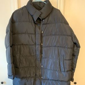 Carly Jean long puffer jacket